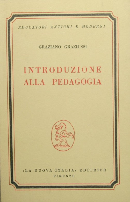 Introduzione alla pedagogia