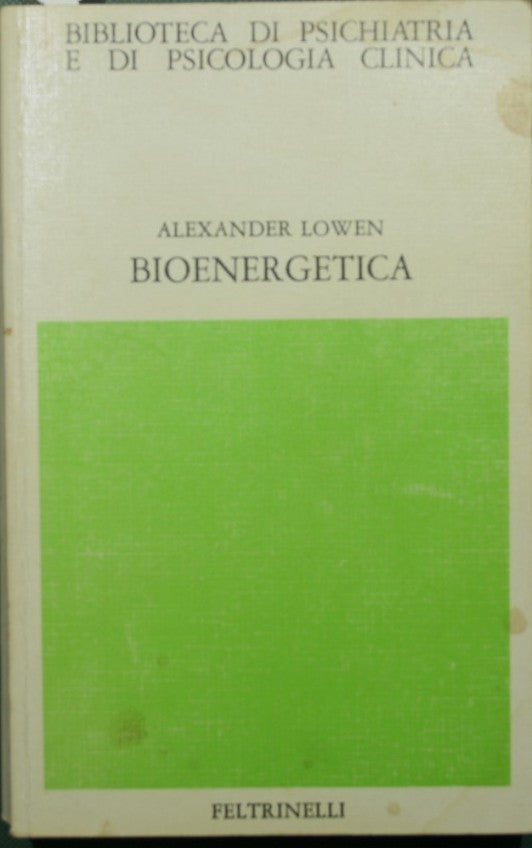 Bioenergetica