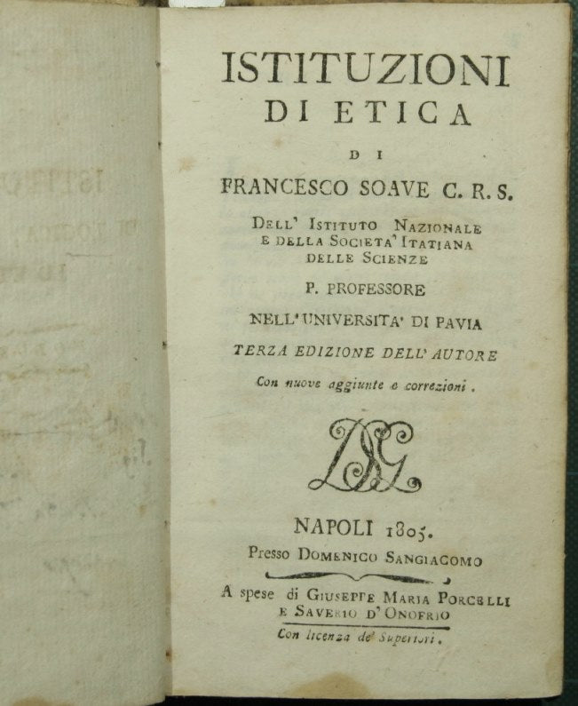 Institutions of ethics