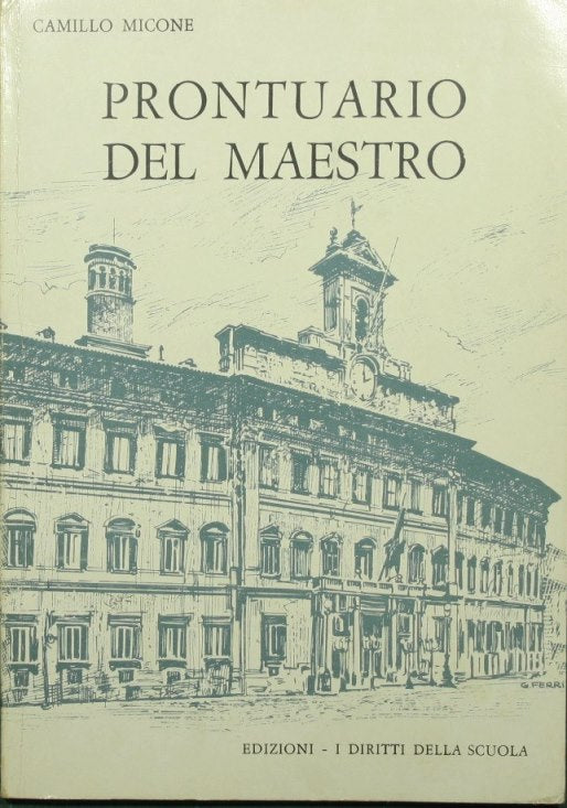 Prontuario del maestro