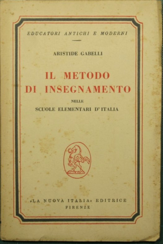 Il metodo di insegnamento nelle scuole elementari d'Italia