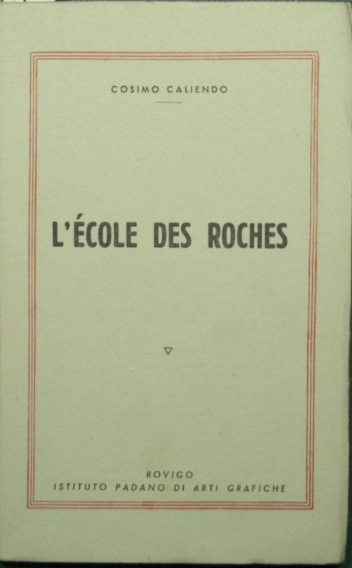 L'ecole des Roches