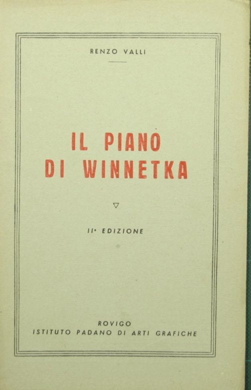 El plan Winnetka