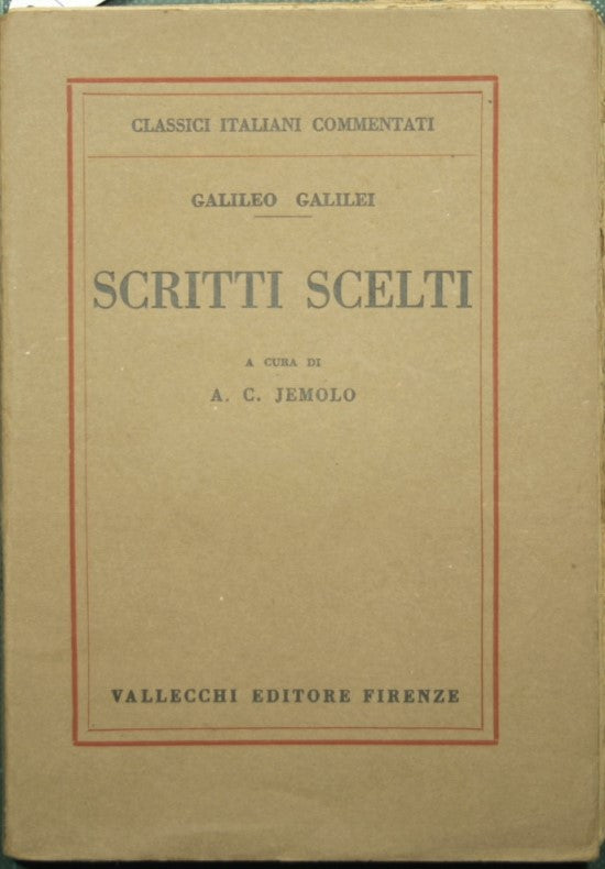 Scritti scelti