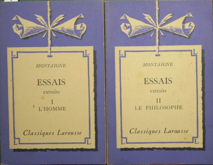 Essais (Extraits)