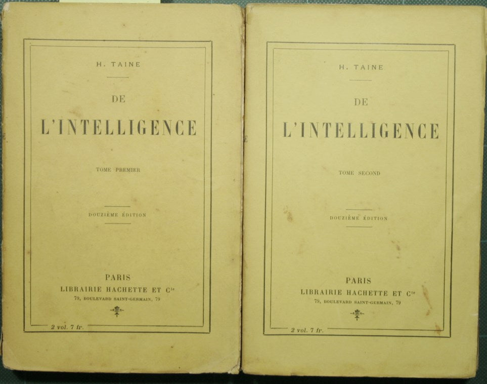 de inteligencia