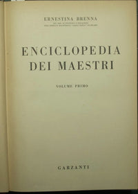 Encyclopedia of the masters