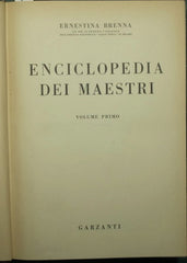 Enciclopedia dei maestri