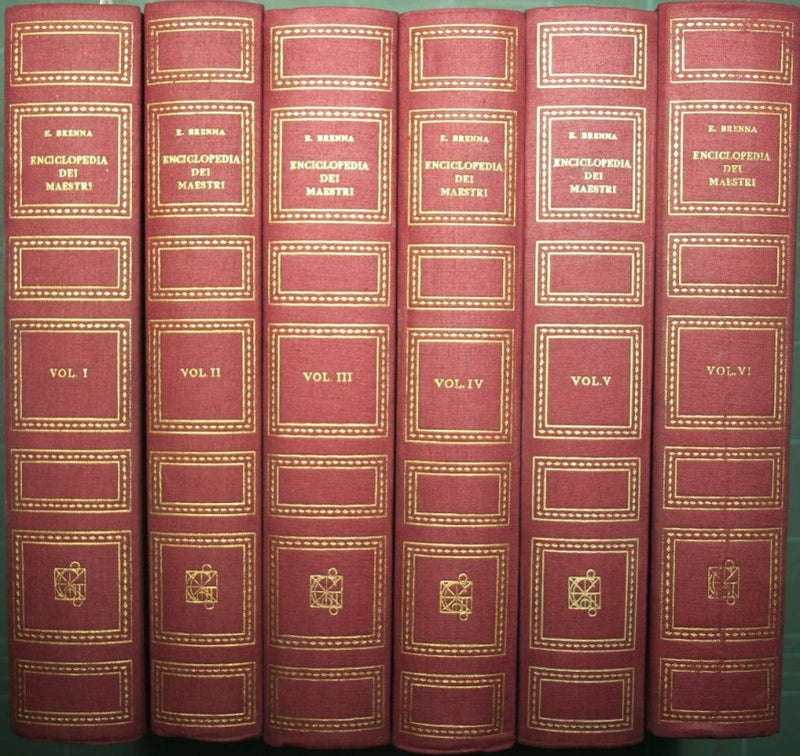 Encyclopedia of the masters