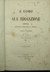 Man and his education