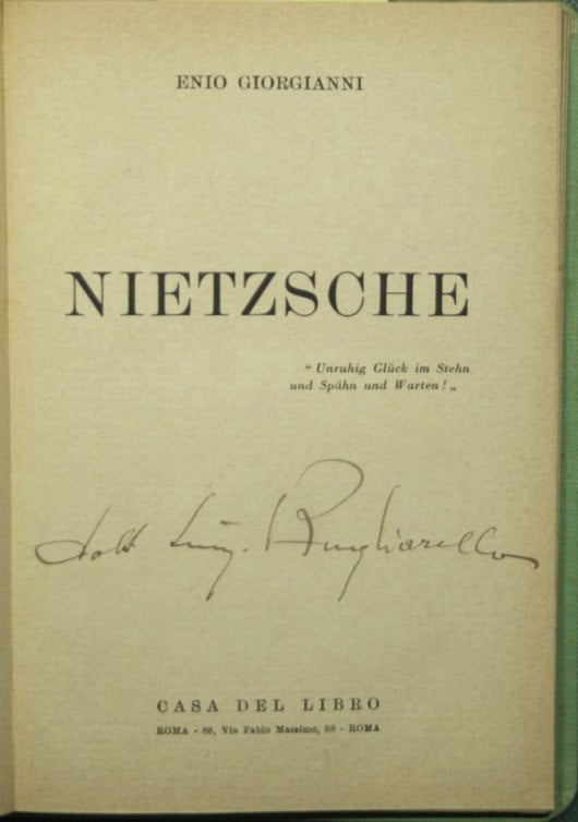 Nietzsche