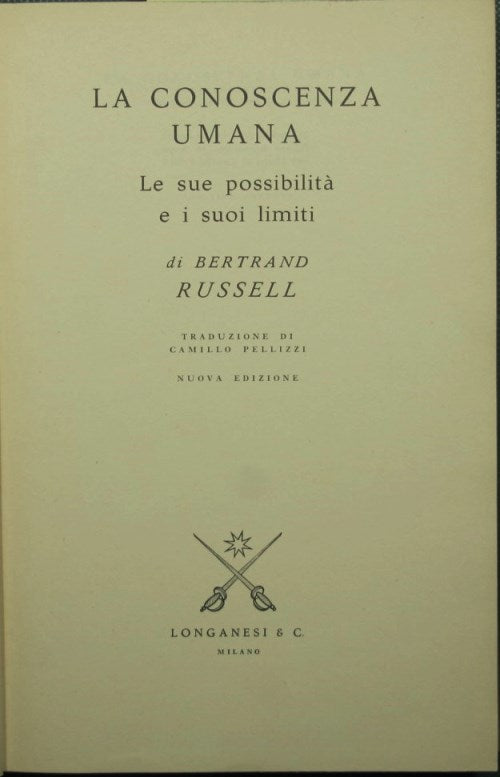 La conoscenza umana