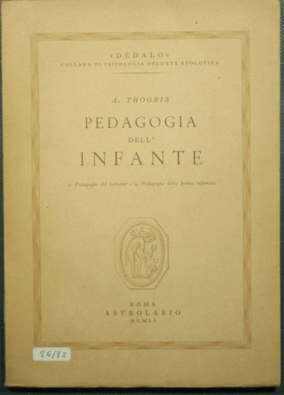 Pedagogia dell'infante