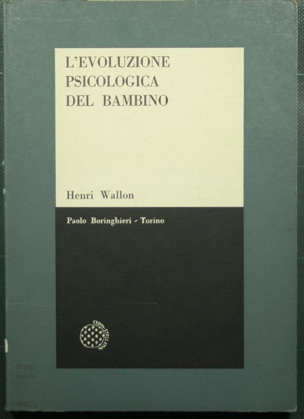 L'evoluzione psicologica del bambino