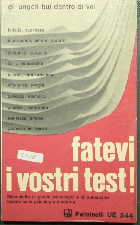 Fatevi i vostri test!
