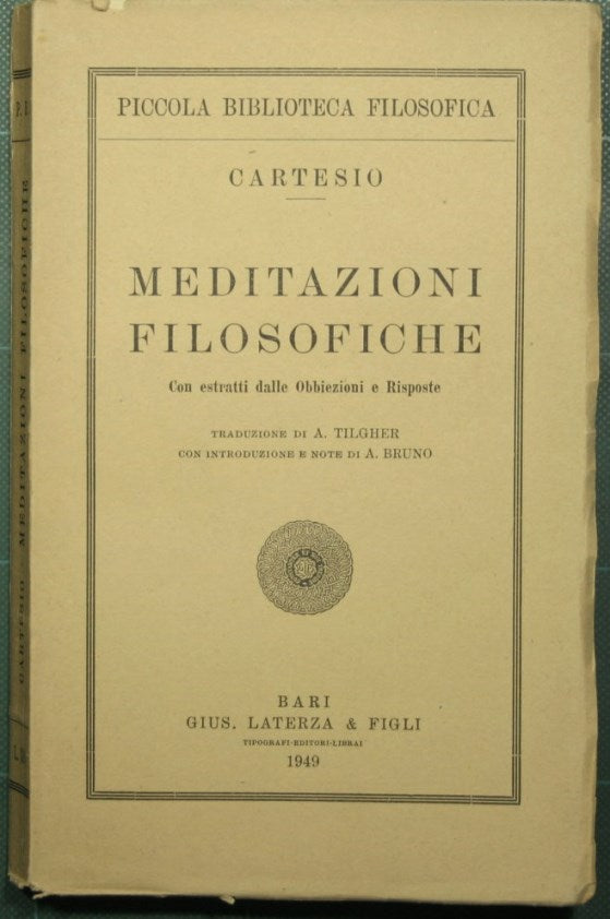 Meditazioni filosofiche