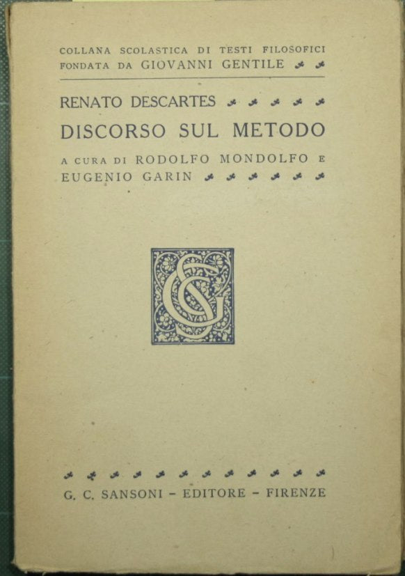 Discourse on the method