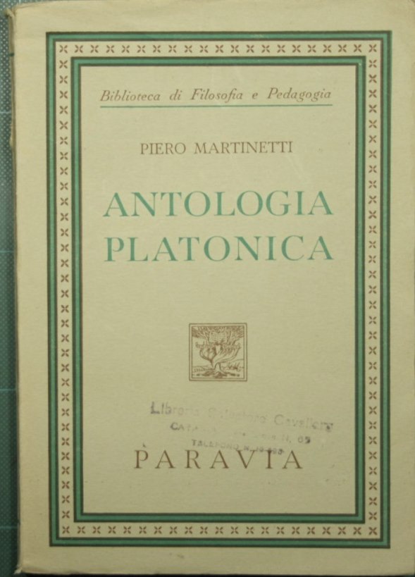 Antologia platonica