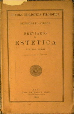 Breviario di estetica