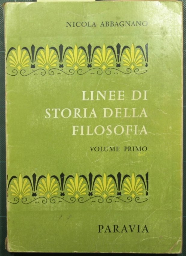 Linee di storia della filosofia