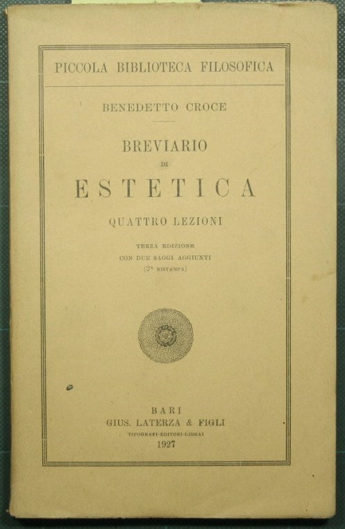 Breviario di estetica