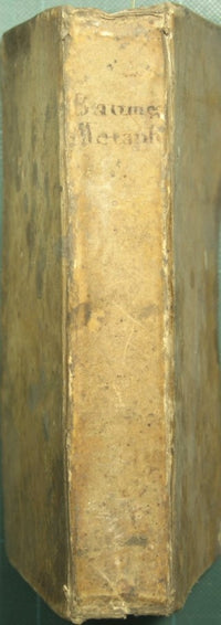 M. Friderici Christiani Baumeisteri augusti gymnasii gorlicensis rectoris Institutiones metaphysicae