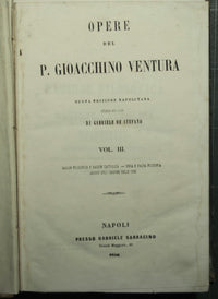 Works of P. Gioacchino Ventura - Vol. III
