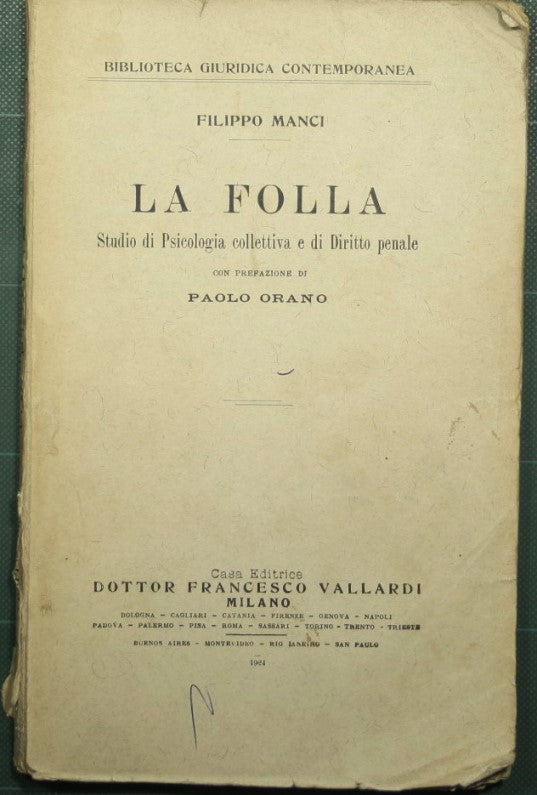 La folla