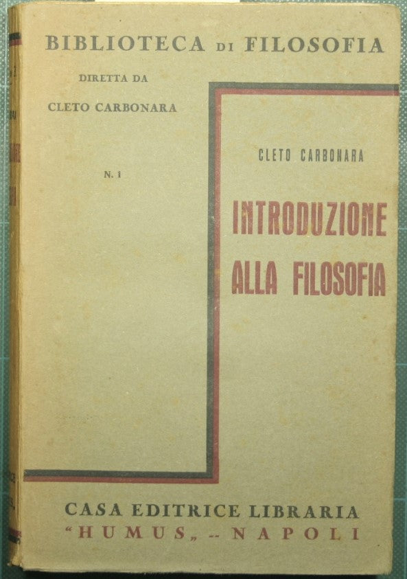 Introduzione alla filosofia