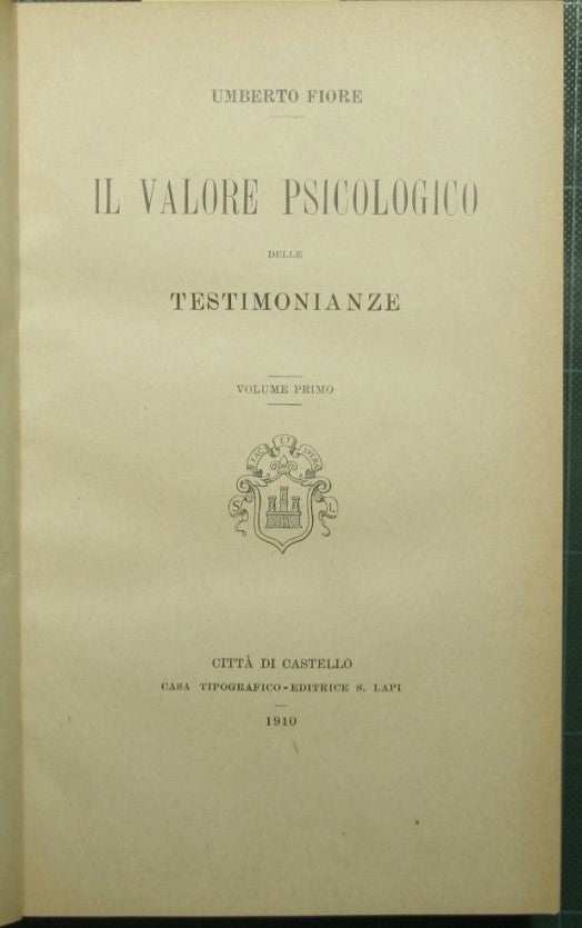 El valor psicológico de los testimonios