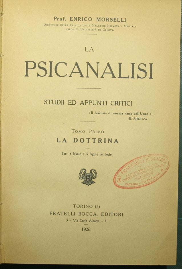 La psicanalisi
