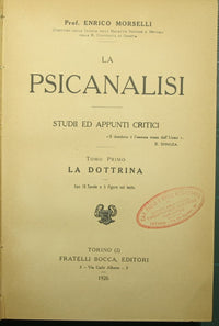 La psicanalisi