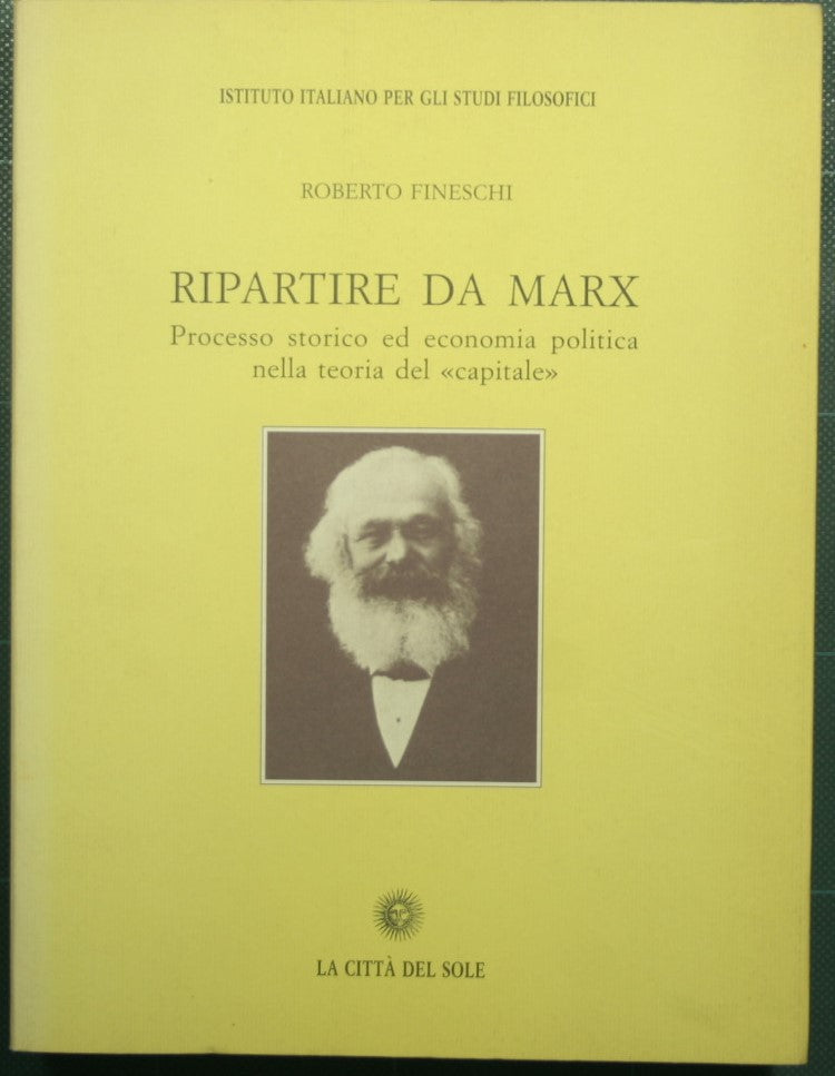Ripartire da Marx