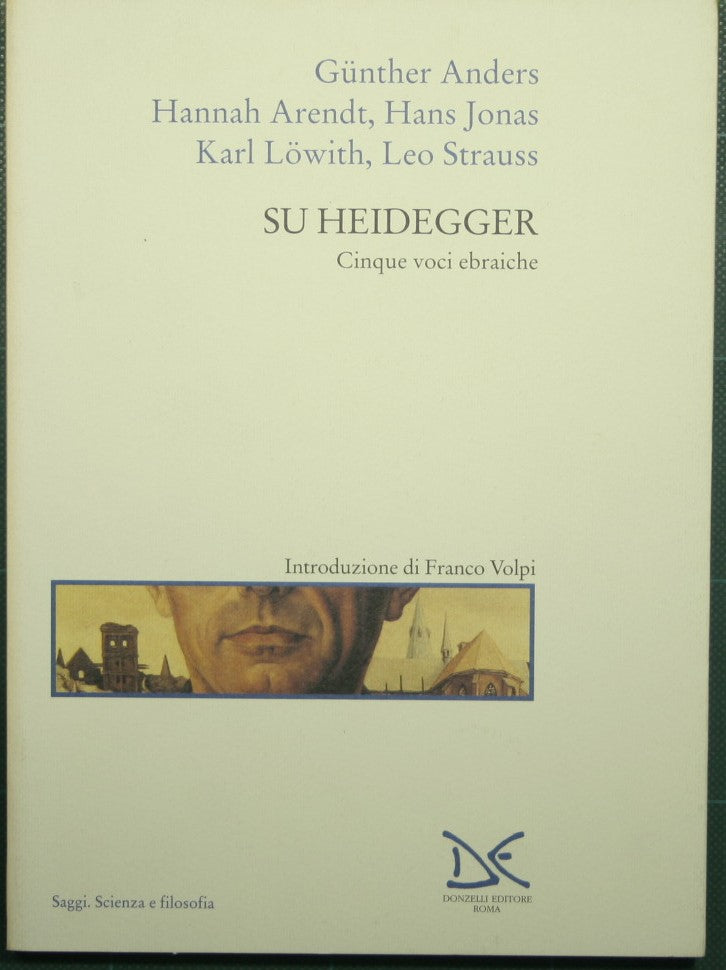 Su Heidegger - Cinque voci ebraiche