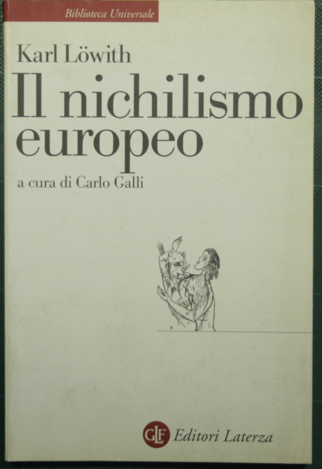 Il nichilismo europeo