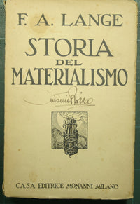 Critical history of materialism