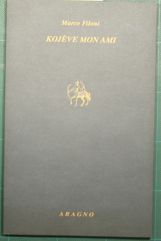 Kojeve mon ami