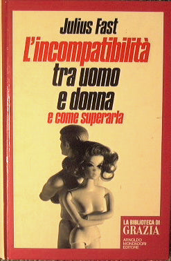 L'incompatibilità tra uomo e donna e come superarla.