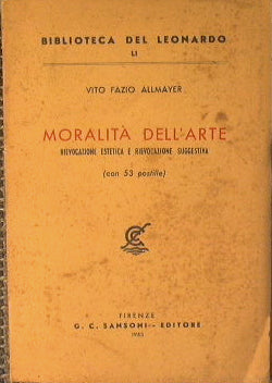 Moralità dell'arte