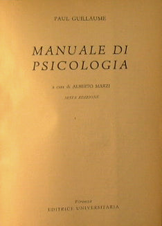 Psychology Manual