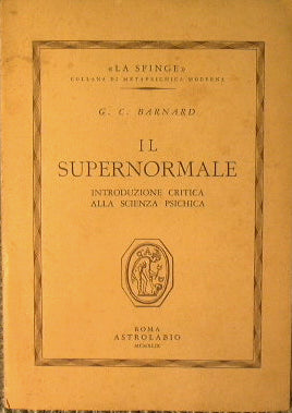 Il supernormale