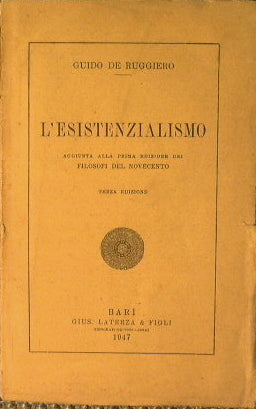 L'esistenzialismo