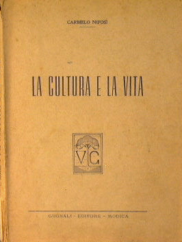 La cultura e la vita