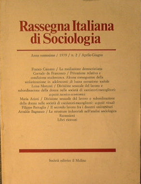 Italian Review of Sociology