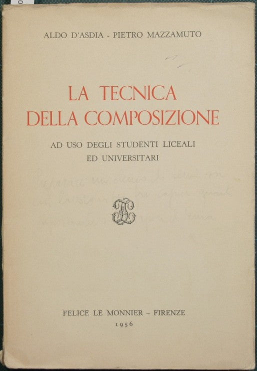 La tecnica della composizione