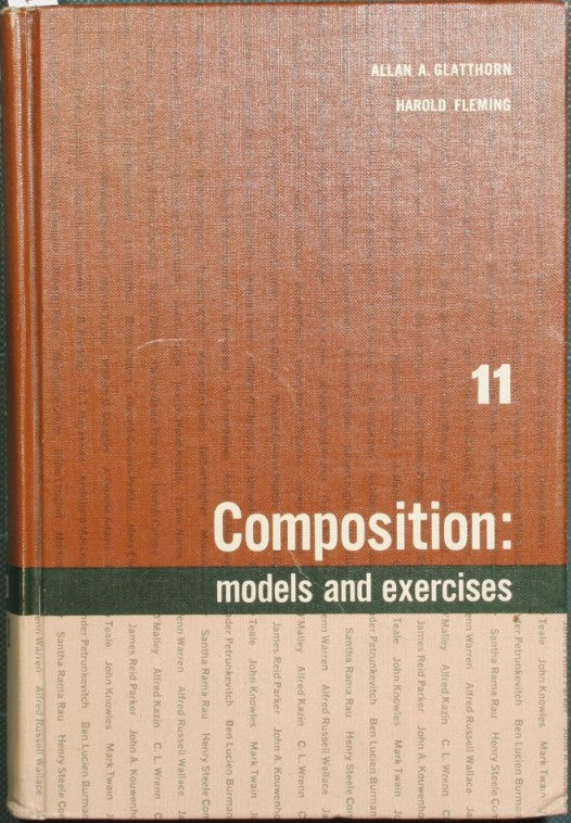 Composition: models and exercises 11
