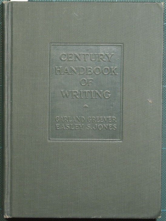 The century handbook of writing