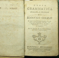 New Italian and French grammar