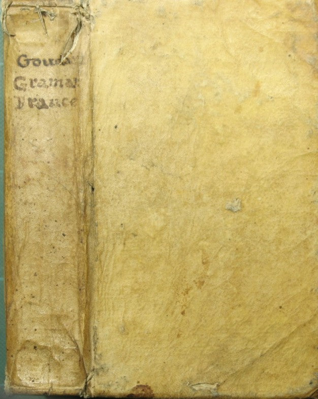 New Italian and French grammar