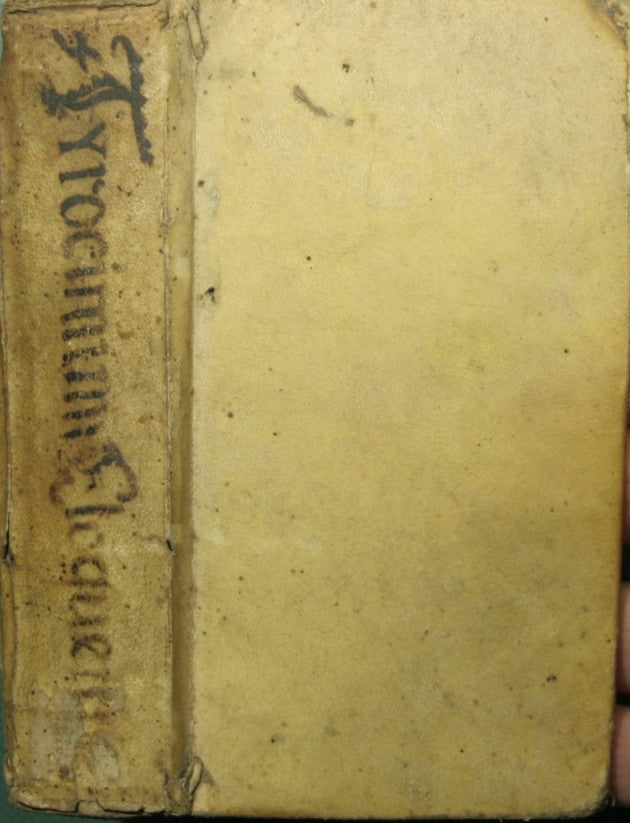 Tyrocinium eloquentiae, sive Rhetorica nova et facilior